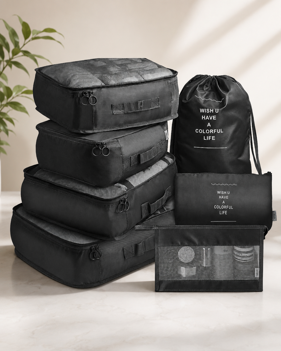 Set organizador de 8 piezas