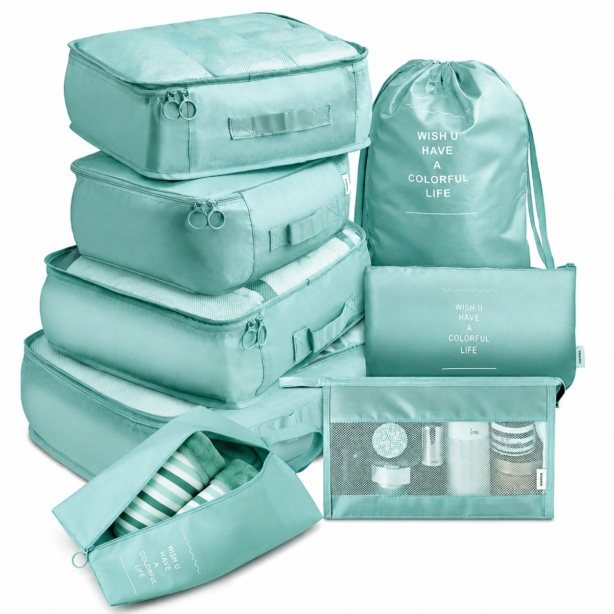 Set organizador de 8 piezas