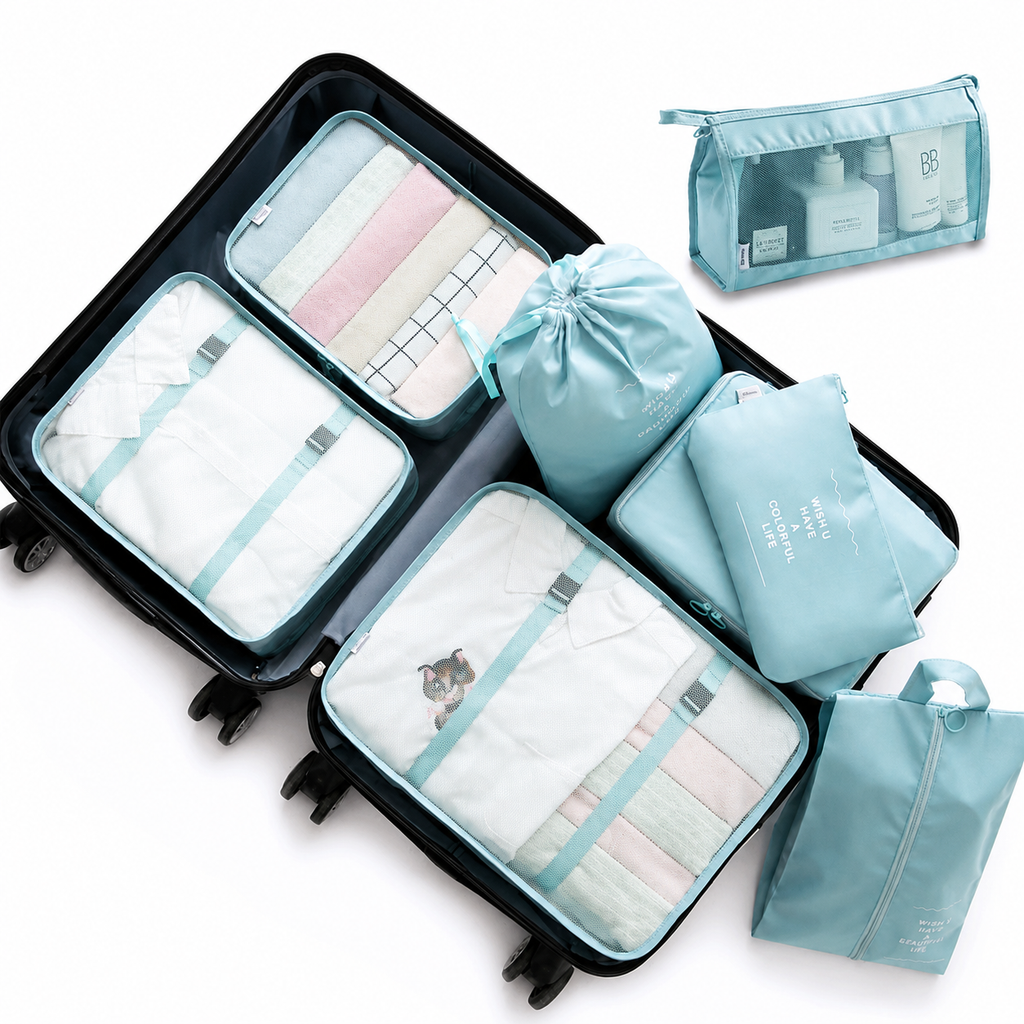 Set organizador de 8 piezas