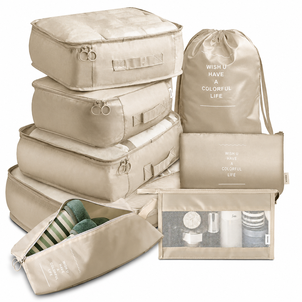 Set organizador de 8 piezas