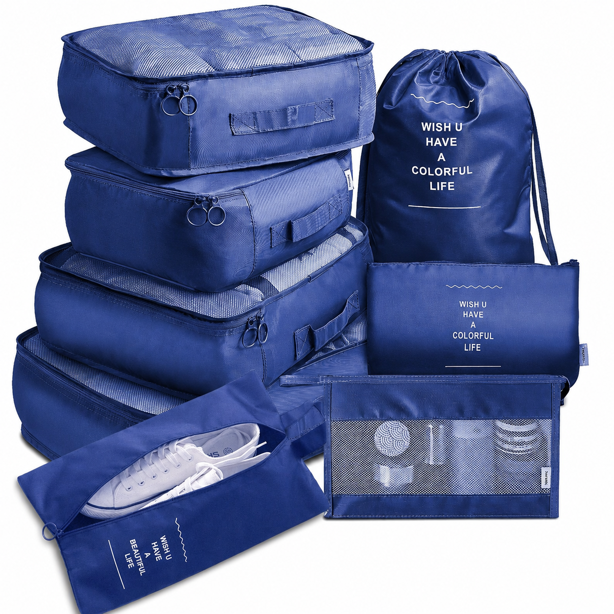 Set organizador de 8 piezas