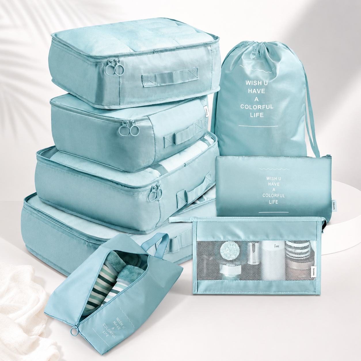 Set organizador de 8 piezas